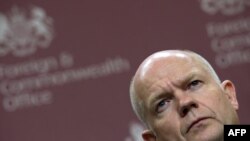 Ministri i jashtëm britanik, Uilliem Hejg