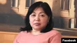 Райкүл Жапарова. Сүрөт «Фейсбуктан» алынды.