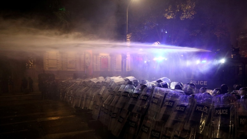 არასამთავრობო ორგანიზაციები მოითხოვენ პასუხს - რა ქიმიურ ნივთიერებებს იყენებდა შსს პროტესტის წინააღმდეგ