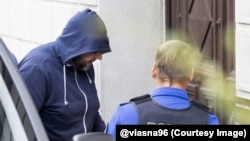 Перад абвяшчэньнем прысуду Юрыю Гараўскаму ў Швайцарыі