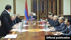 «Բարգավաճ Հայաստան»-ի առաջնորդ Գագիկ Ծառուկյանը համալրում է Ազգային անվտանգության խորհրդի կազմը, 22-ը ապրիլի, 2011թ.