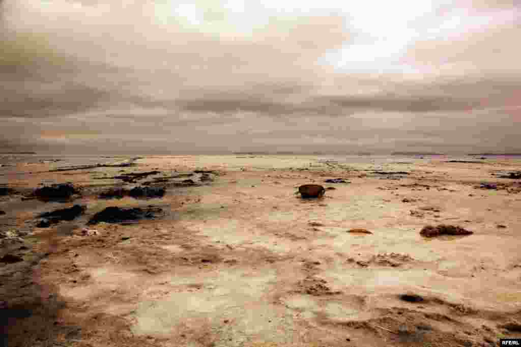 Озеро Урмия: "превращение" в пустыню #2