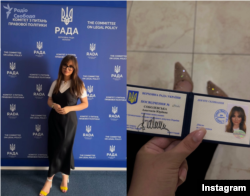 Дочка Соболевського Анастасія