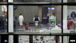 Аеропорт Стамбула після вибухів, 28 червня 2016 року