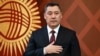 Kyrgyz President Sadyr Japarov in an official photo 