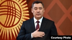  Садыр Жапаров