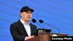 Садыр Жапаров.