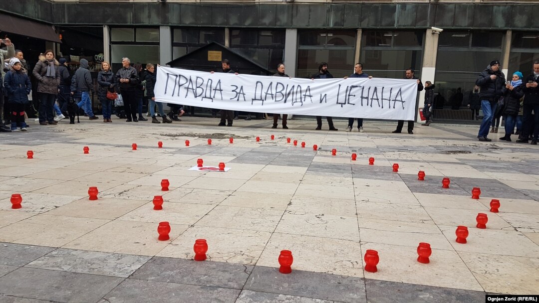 Skup solidarnosti "Srce za Davida" u Beogradu, 26. decembar 2018.