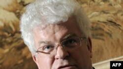 Russia's ambassador to the EU, Vladimir Chizhov, calls visa-free travel 'a two-way street'