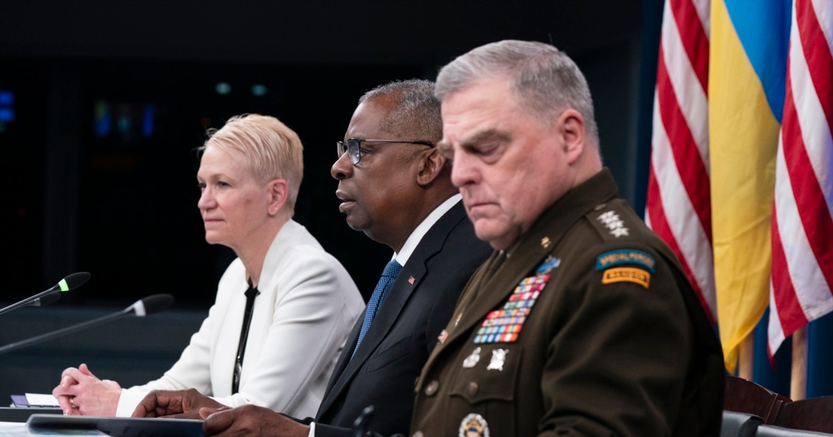 U.S. Announces $400 Million In Military Aid For Ukraine