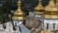 Дах Києво-Печерської лаври відновлюють після удару російського дрона, липень 2026 року