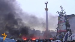 Pe urmele masacrului din Piața Independenței de la Kiev