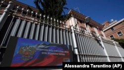 Ambasada Rusije u Italiji, Rim, mart 2021. 