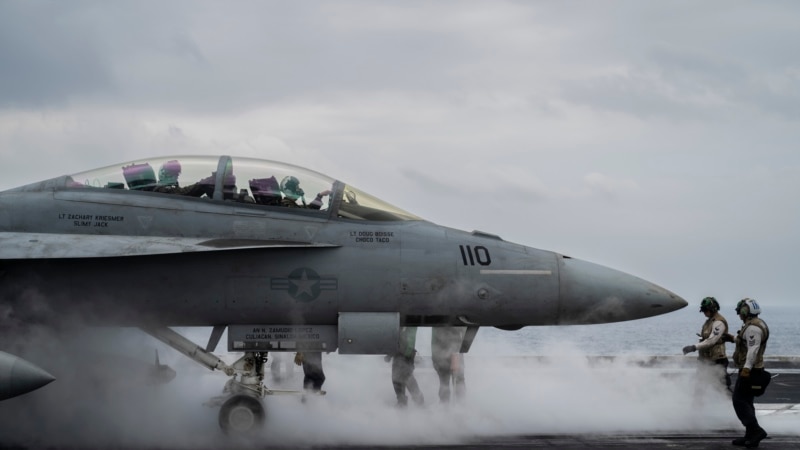 SHBA-ja do të dërgojë më shumë luftanije dhe avionë luftarakë në Lindjen e Mesme