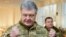 Ukrainanyň prezidenti Petro Poroşenko