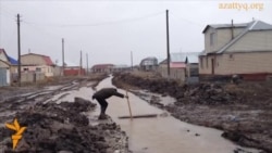 Астана түбіндегі сел қаупі