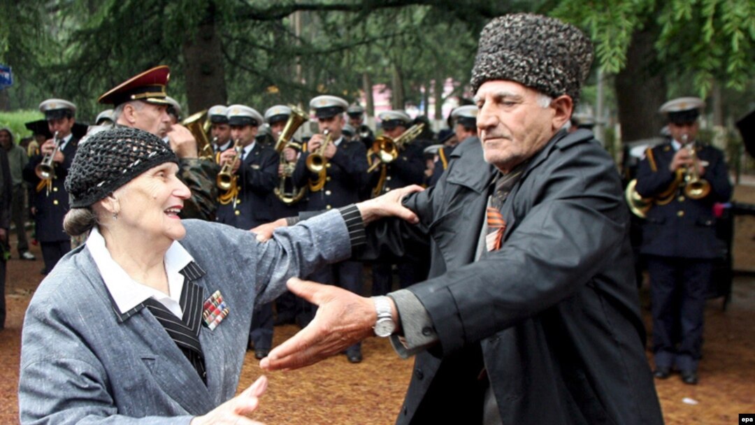 Грузинские ветераны 