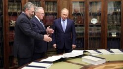 Պուտինն առաջարկում է Wikipedia-ն փոխարինել Ռուսական մեծ հանրագիտարանի էլեկտրոնային ձևաչափով