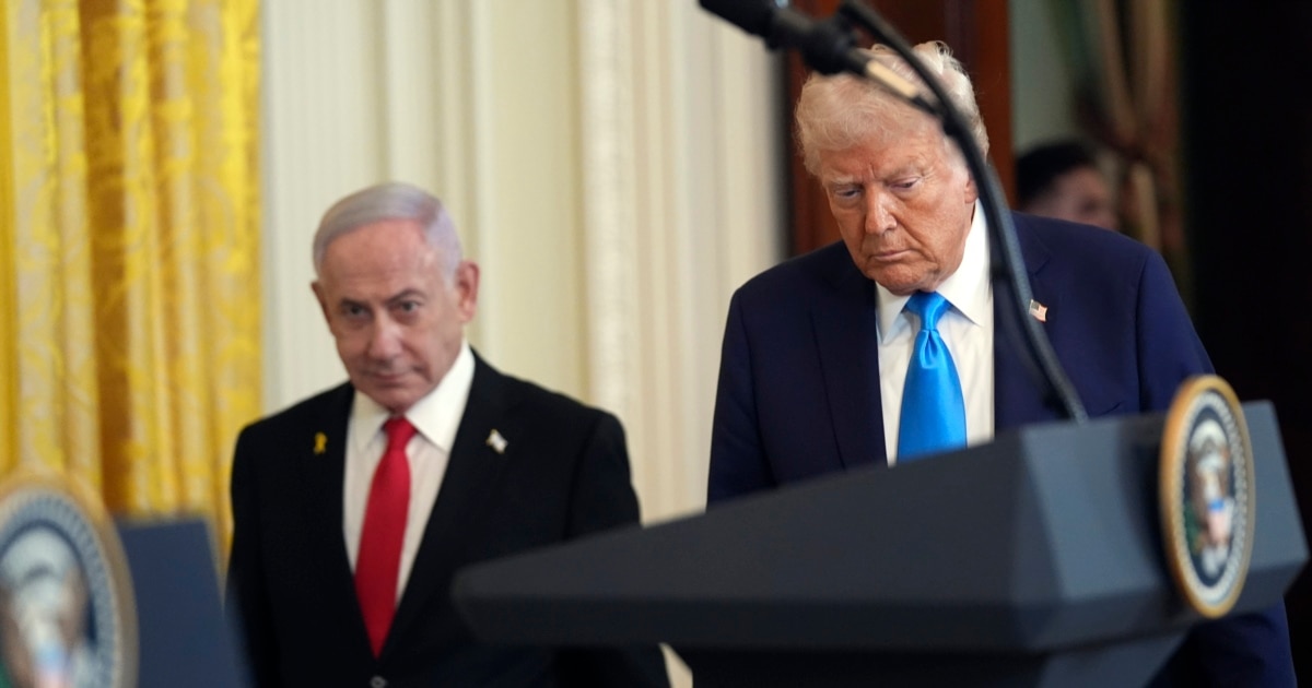 Trump do të bisedojë për Gazën dhe Iranin në takim me Netanyahun