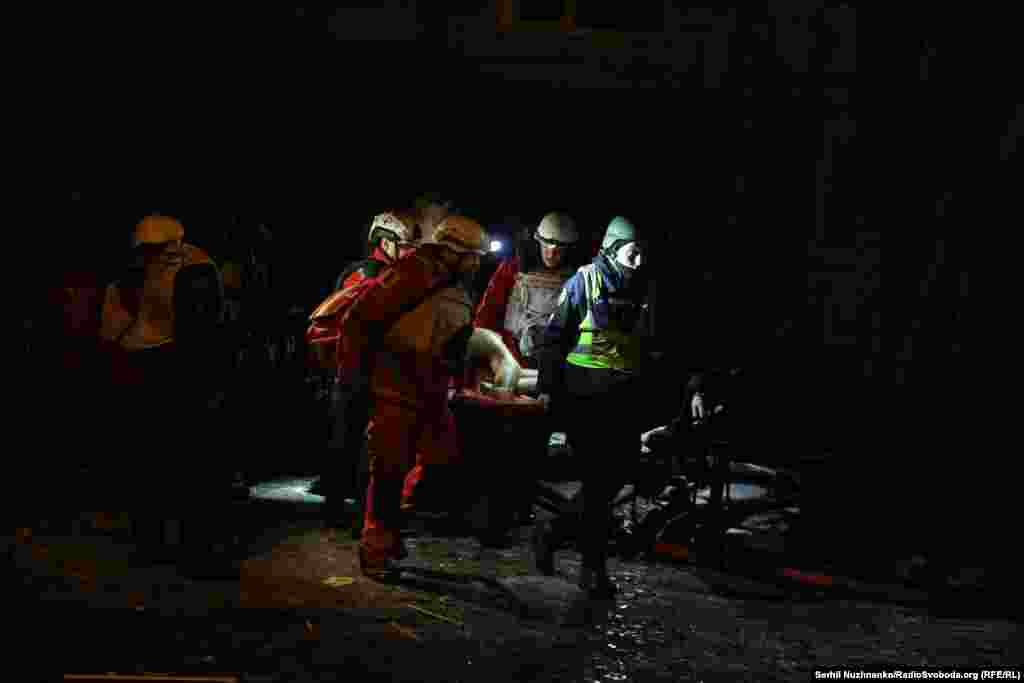 У ніч проти 14 листопада Росія завдала нового масованого удару по Києву