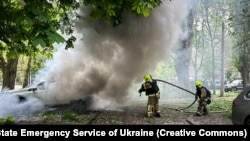 
Голова ОВА зазначив, що повітряна атака на Рівненщину триває і закликав місцевих жителів залишатися в укриттях