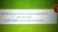 "Siziň bankyňyz şu wagt bu işi amala aşyrmagyňyza rugsat bermeýär. Soň täzeden synanşyp görmegiňizi haýyş edýäris".