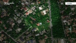 Satelitski snimci parcele u vlasništvu Radoičića u Beogradu 