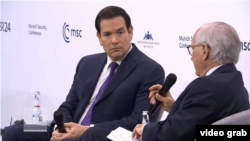 მარკო რუბიო მიუნხენის კონფერენციაზე