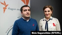 ოთარ ჩოკოშვილი და მაკა გოგია