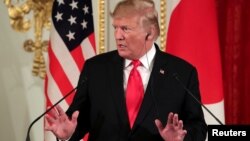 АКШ президенти Дональд Трамп. 