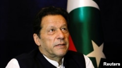 عمران خان، صدراعظم سابق پاکستان که در زندان به‌سر می‌برد(آرشیف)