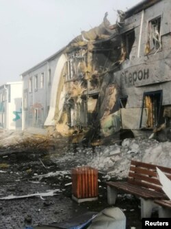 Наслідки ударів БПЛА по об’єктах в Татарстані