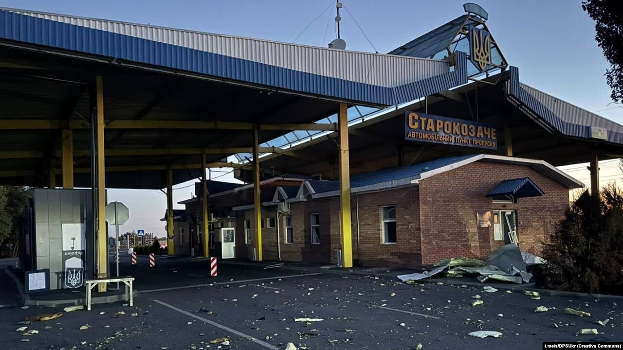 Atac cu drone asupra punctului de frontieră Starokazacie, la granița cu R. Moldova. Doi oameni, uciși