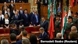 პეტერ მადიარი ოფიციალურად გახდა უნგრეთის ახალი პრემიერ-მინისტრი, ბუდაპეშტი, 2026 წლის 9 მაისი