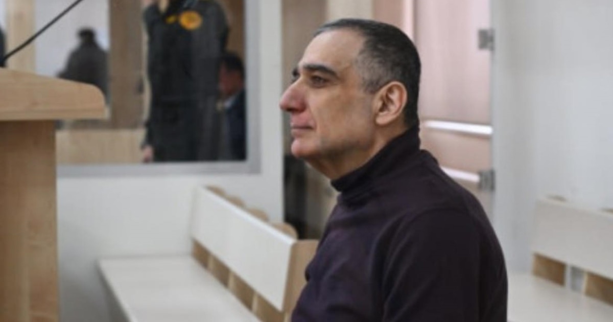 Ruben Vardanyan Remains Defiant In Face Of Azeri Life Sentence