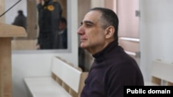 Рубен Варданян в зале суда, март 2025 года