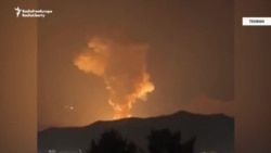 Iranians Flee To Border With Armenia
