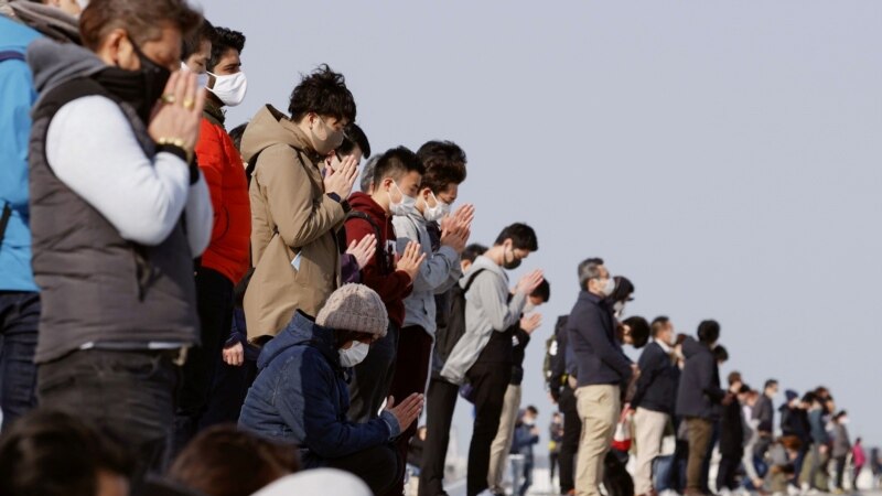 Жапония Фукушимадагы кырсыктын 10 жылдыгын эскерүүдө