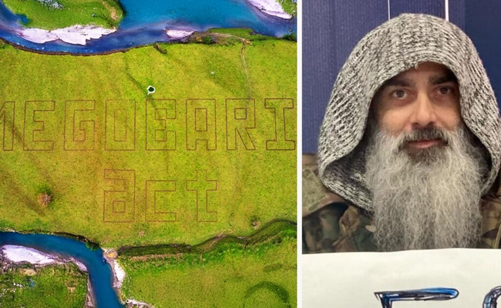 ანაკლიის მიწაზე Megobari ACT-ის დაწერისთვის აქტივისტი 2000 ლარით დააჯარიმეს