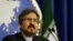 IRAN -- Iranian foreign ministry spokesman, Bahram Ghasemi speaks during a press conference on August 22, 2016 in Tehran.