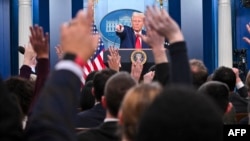 In a report detailing the first 100 days of the US government’s treatment of the media under President Donald Trump, the CPJ warned of a "startling number of actions that, taken together, threaten the availability of independent, fact-based news for vast swaths of America's population."