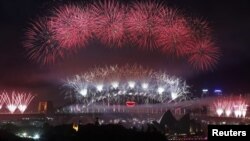 Festimet e Vitit të Ri në Sidnej të Australisë