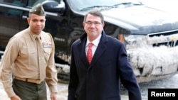 Ashton Carter la Pentagon
