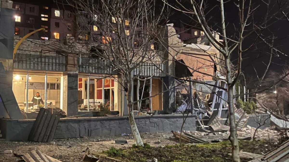 15 მარტის ღამით რუსეთმა უკრაინის მასშტაბით განახორციელა დარტყმები