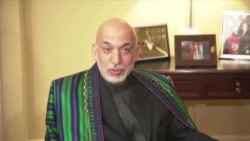 Afghan Leader Meets With U.S. Senators In Washington