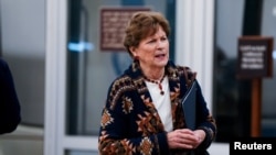 Сенаторката на САД, Џин Шахин, 30 јануари 2026 година.