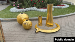 Сөембикә манарасыннан төшерелгән ярымай