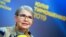 Юлія Тимошенко, лідер політичної партії «Батьківщина», кандидатка у президенти у І турі. Київ, лютий 2019 року