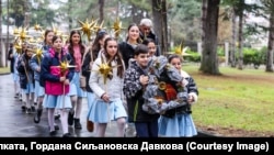 Бадникова поворка во Скопје/Јануари 2026