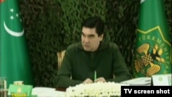 Prezident Gurbanguly Berdimuhamedow.